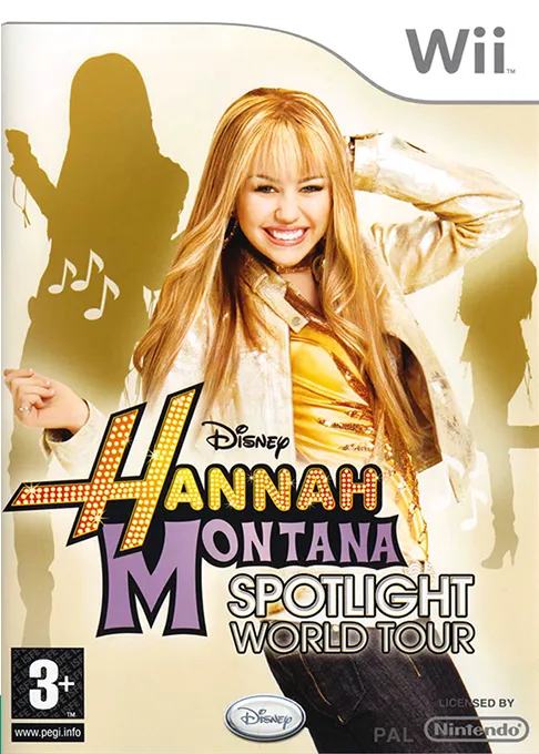 Disney Hannah Montana - Spotlight World Tour (Scandinavia) (En,Sv,No,Da)